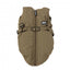 FuzzYard Flash dog jacket with built-in harness in khaki