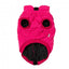 FuzzYard Flash dog jacket with built-in harness in magenta