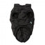 FuzzYard Flash dog jacket with built-in harness in black