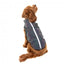 FuzzYard Flash reflective dog jacket with harness
