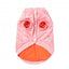 FuzzYard Frat satin dog bomber jacket in pink