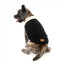 FuzzYard Frontier sherpa-lined dog jacket in black