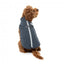 2-in-1 dog jacket with harness FuzzYard Horizon in navy