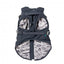 2-in-1 dog jacket with harness FuzzYard Horizon in navy