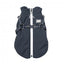 2-in-1 dog jacket with harness FuzzYard Horizon in navy