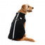 2-in-1 dog jacket with harness FuzzYard Horizon in black