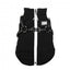 2-in-1 dog jacket with harness FuzzYard Horizon in black