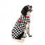FuzzYard Ollie Red Check Sherpa Dog Coat