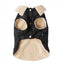 FuzzYard Rep It ClubHouse sherpa-lined dog jacket