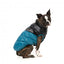 Padded dog coat FuzzYard South Harlem in navy