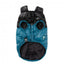 Padded dog coat FuzzYard South Harlem in navy