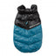 Padded dog coat FuzzYard South Harlem in navy