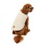 FuzzYard Umeda Reversible Dog Gilet, Bone