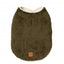 FuzzYard Umeda Reversible Dog Gilet, Bone