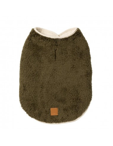 FuzzYard Umeda Reversible Dog Gilet, Bone