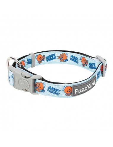FuzzYard Ahoy There! neoprene dog collar (size S)