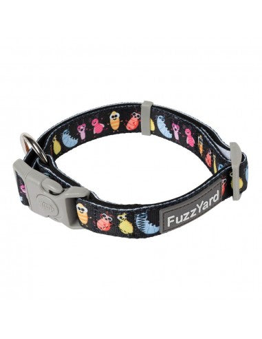 FuzzYard Bed Bugs neoprene dog collar (size M)