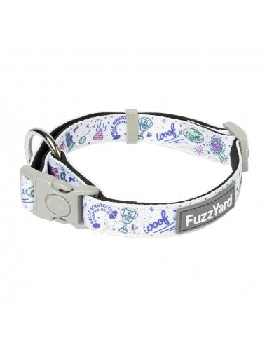 FuzzYard Best In Show neoprene dog collar (size M)