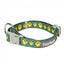 FuzzYard Biggie Smiles neoprene dog collar (size S)