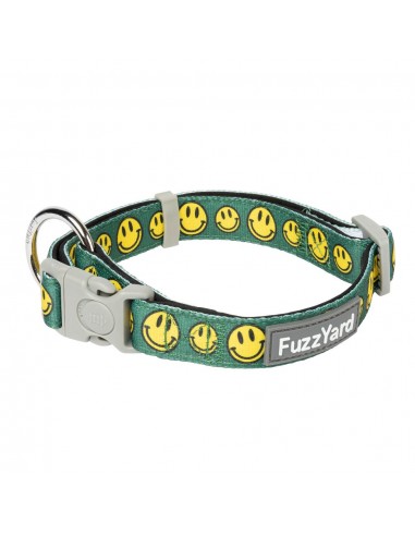 FuzzYard Biggie Smiles neoprene dog collar (size S)