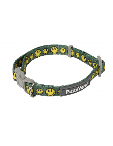 FuzzYard Biggie Smiles neoprene dog collar (size XS)