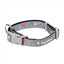 FuzzYard Coachella neoprene dog collar (size S)
