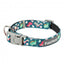 FuzzYard Dinosaur Land neoprene dog collar (size L)