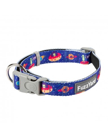FuzzYard Extradonutstrial neoprene dog collar (size M)