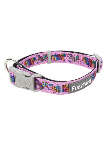 FuzzYard Fiesta neoprene dog collar (size L)