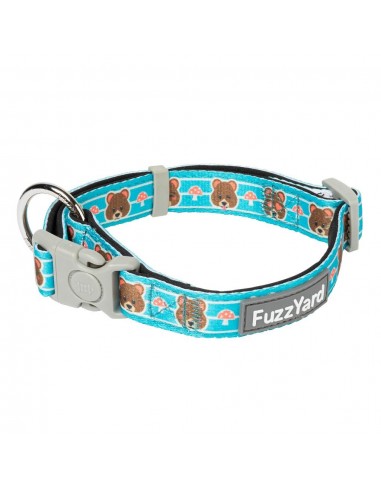 FuzzYard Fuzz Bear neoprene dog collar (size L)