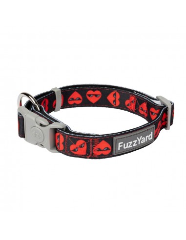 FuzzYard Heartbreaker neoprene dog collar (size L)