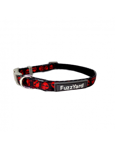 FuzzYard Heartbreaker neoprene dog collar (size XS)
