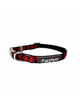 FuzzYard Heartbreaker neoprene dog collar (size XS)