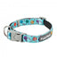 FuzzYard Hey Suckers! neoprene dog collar (size M)
