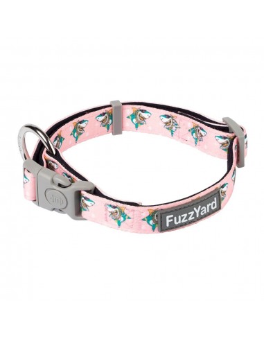 FuzzYard LL Cool Jaw neoprene dog collar (size L)