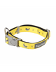 FuzzYard Monkey Mania neoprene dog collar (size S)