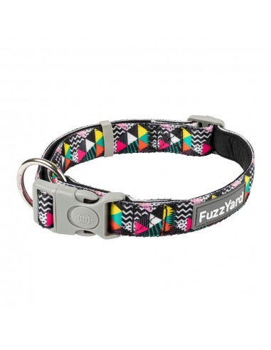FuzzYard No Signal! neoprene dog collar (size L)
