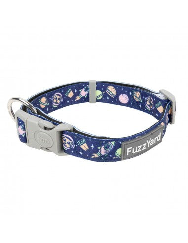FuzzYard Pluto Pup neoprene dog collar (size M)