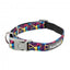 FuzzYard Prism neoprene dog collar (size M)