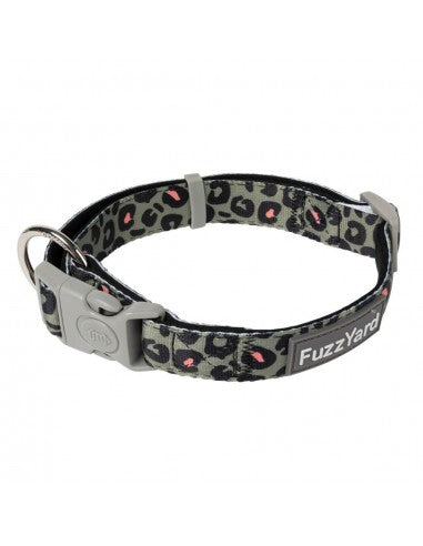 FuzzYard Savanna neoprene dog collar (size L)