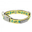 FuzzYard Sk8ter Gator neoprene dog collar (size S)