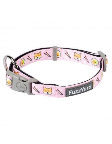 FuzzYard SuShiba neoprene dog collar (size L)