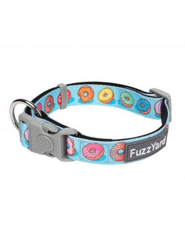FuzzYard You Drive Me Glazy neoprene dog collar (size L)