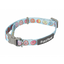 FuzzYard You Drive Me Glazy neoprene dog collar (size XS)