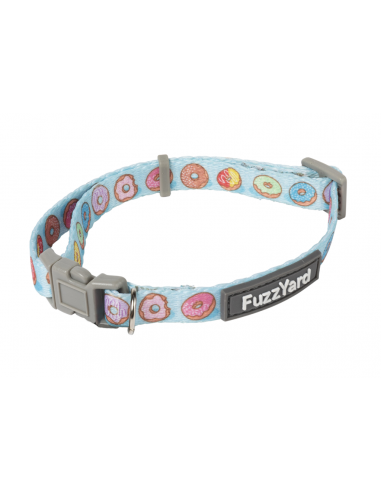FuzzYard You Drive Me Glazy neoprene dog collar (size XS)