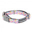 FuzzYard Bubblegum Burst neoprene dog collar (size M)