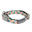 FuzzYard Carioca neoprene dog collar (size M)
