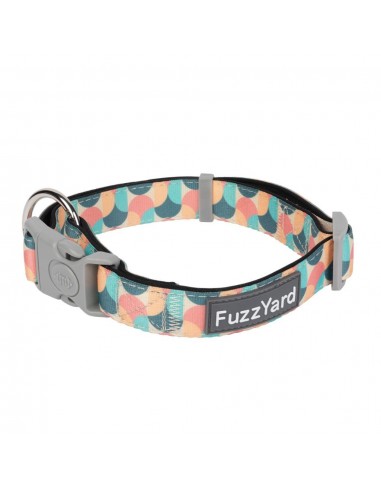 FuzzYard Carioca neoprene dog collar (size M)