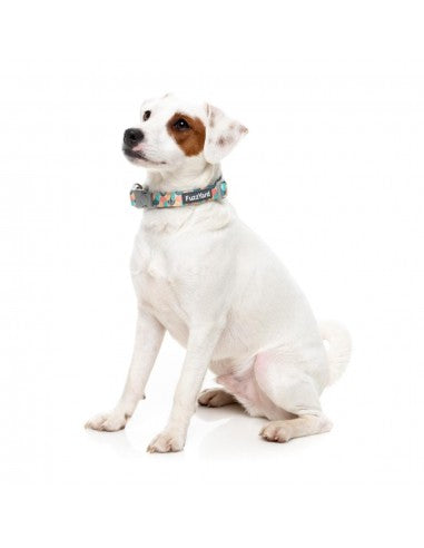 FuzzYard Carioca neoprene dog collar (size S)
