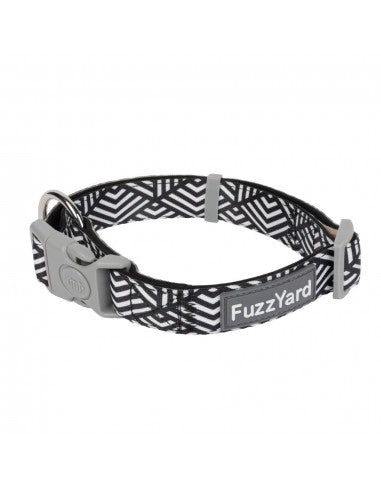 FuzzYard Fitzroy neoprene dog collar (size L)